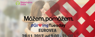 Môžem, pomôžem už 28.11 : počas Giving Tuesday môžete podporiť aj rodiny detí so sluchovým hendikepom