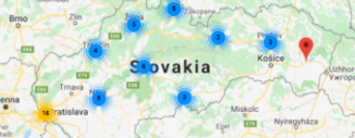 Mapa odborníkov sa nám rozširuje! Pridajte kontakt na tých svojich.