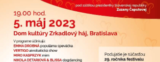 Benefičný koncert ZUČ - 5. mája 2023 19,00 hod. DK Zrkadlový háj